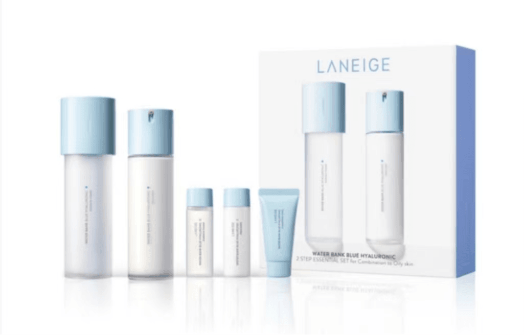 Набор для ухода за кожей Laneige New Hydro Hyaluronic Acid Boom - Boxette Shop